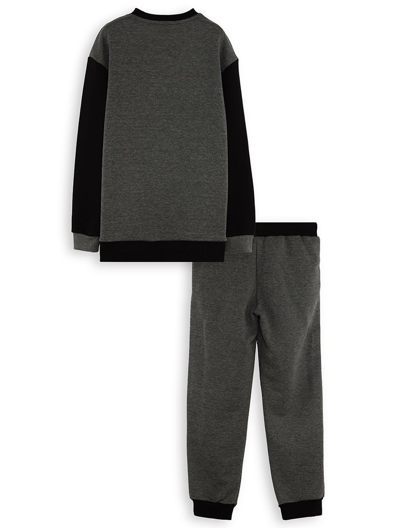 Denokids Wild Boy Oversize Tracksuit - Image 4